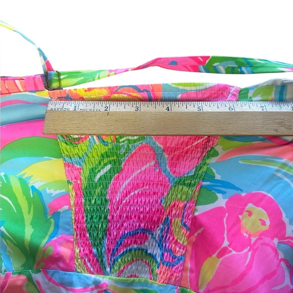 NWT! Lilly Pulitzer Fit and Flare Dress So A-Peeling Size 10 - Picture 10 of 10